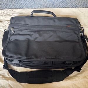 Tumi Messenger Bag